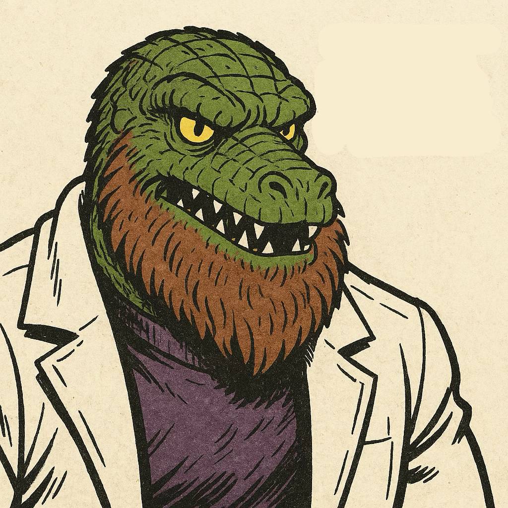 Fuzz Unlimited mascot portrait