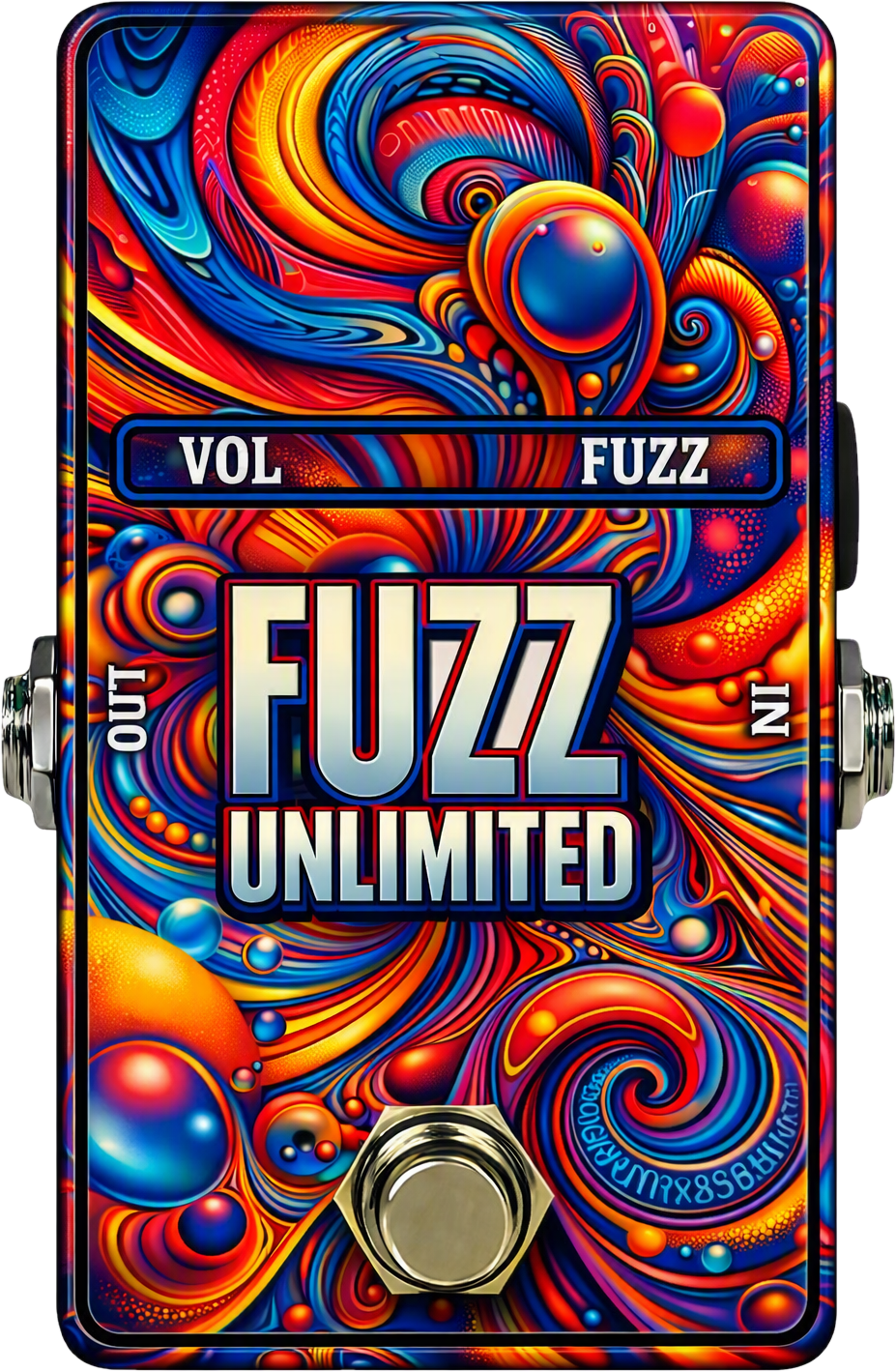 Fuzz Unlimited fuzz pedal